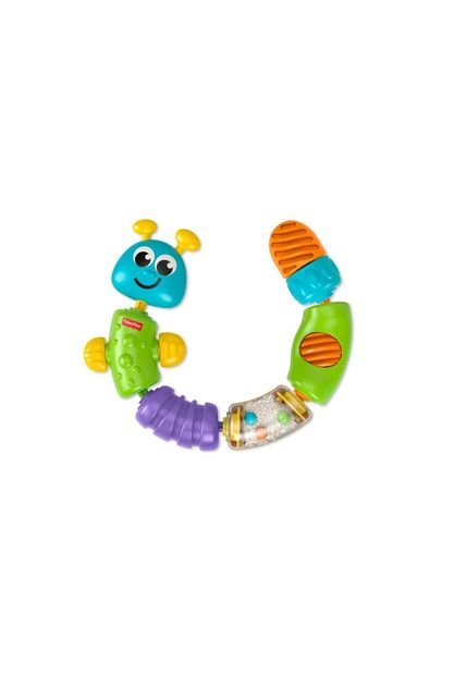 Fisher Price Oruga Cadena De Colores