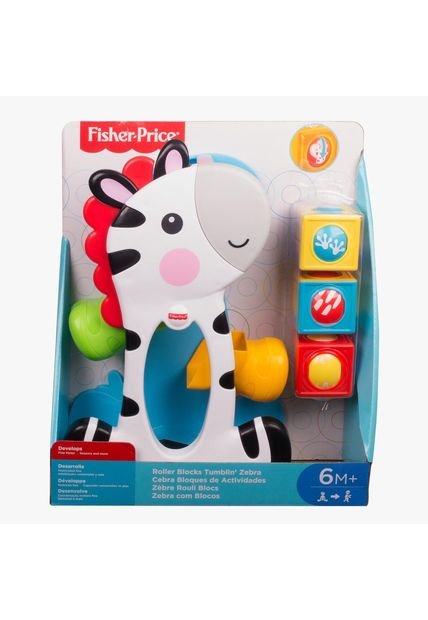 Precio de discount cebra fisher price