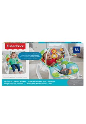 Fisher Price BALANCÍN CRECE CONMIGO