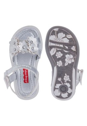 Sandalia Plana Plateada Fisher Price