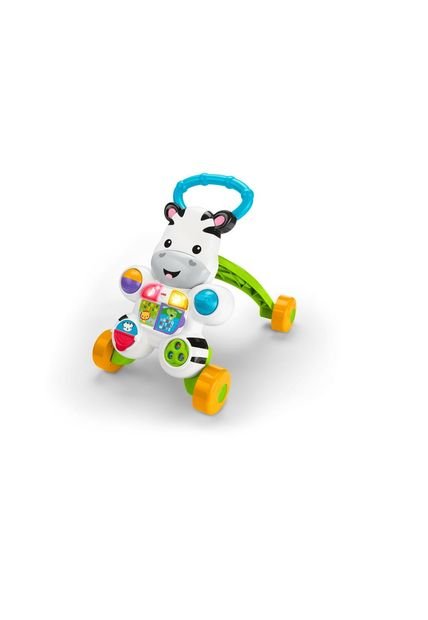 Fisher Price Cebra Andadera De Aprendizaje