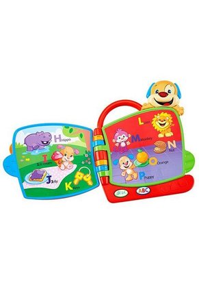 Fisher Price Libro ABC De Perrito