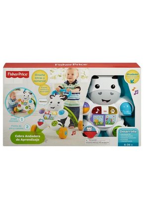 Fisher Price Cebra Andadera De Aprendizaje