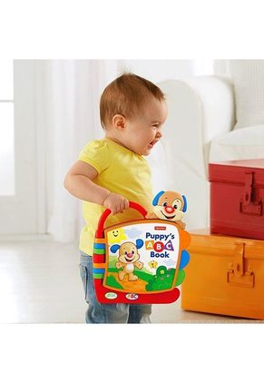 Fisher Price Libro ABC De Perrito