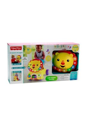 Fisher Price León Camina Conmigo
