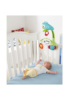 FISHER PRICE MÓVIL MUSICAL 3 EN 1 AMIGOS DE LA NATURALEZA