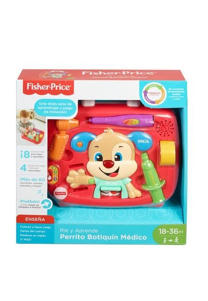 Fisher Price Perrito Botiquín Médico