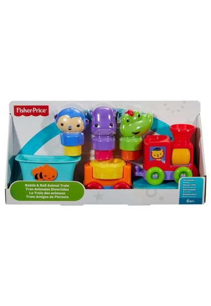 Fisher Price Silly Safari Tren Animales Divertidos