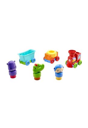 Fisher Price Silly Safari Tren Animales Divertidos