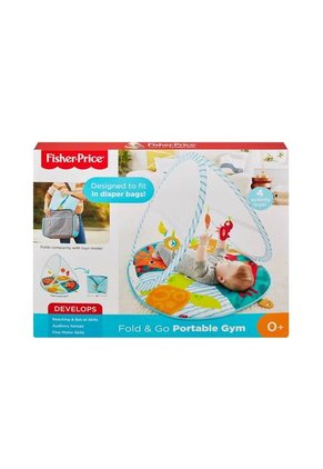 FISHER PRICE GIMNASIO PORTÁTIL PARA BEBÉ