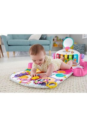 Fisher Price Gimnasio Con Piano