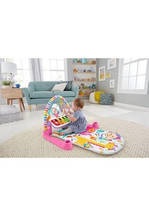 Fisher Price Gimnasio Con Piano