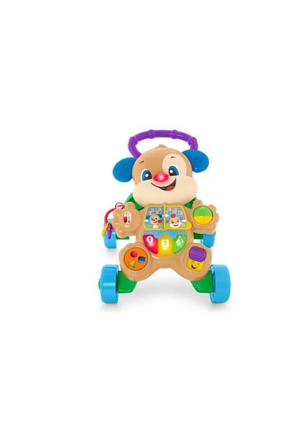Fisher Price Perrito Andadera De Aprendizaje