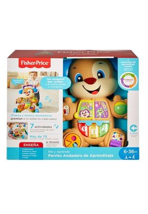 Fisher Price Perrito Andadera De Aprendizaje