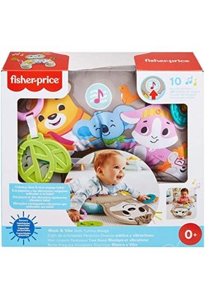 Fisher Price Baby, Cojín De Actividades Oso