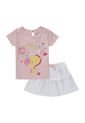 Camiseta Y Falda Niña  Fisher Price de Fisher Price