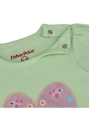 Camiseta Manga Corta Niña  Fisher Price