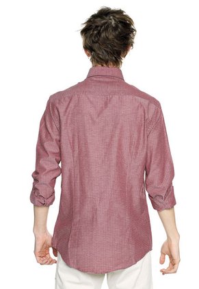 Camisa Morado-Rosa FIVEBLU