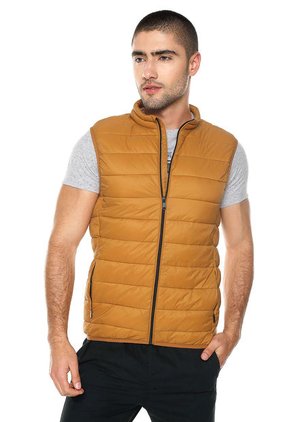 Chaleco Mostaza FIVEBLU