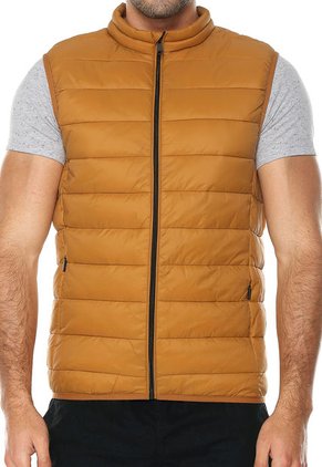 Chaleco Mostaza FIVEBLU