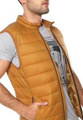 Chaleco Mostaza FIVEBLU