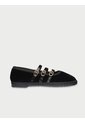 Baleta Mina Black MINA BLACK-38 Negro de Flabelus