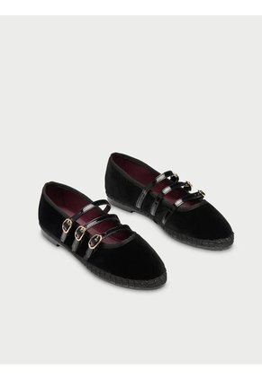 Baleta Mina Black MINA BLACK-38 Negro