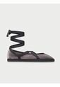 Zapatos Lazos Velvet Grey EICHIRO VR GREY-39 Gris de Flabelus