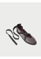 Zapatos Lazos Velvet Grey EICHIRO VR GREY-39 Gris de Flabelus