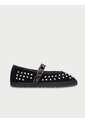 Balleta Mae Black MAE BLACK-38 Negro de Flabelus