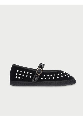 Balleta Mae Black MAE BLACK-38 Negro Flabelus