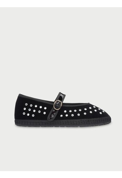 Balleta Mae Black MAE BLACK-38 Negro