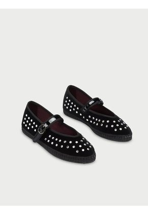 Balleta Mae Black MAE BLACK-38 Negro