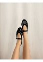 Balleta Mae Black MAE BLACK-38 Negro de Flabelus