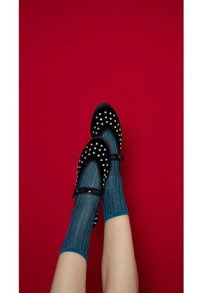 Balleta Mae Black MAE BLACK-38 Negro