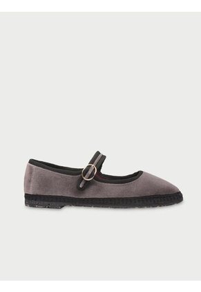 Baleta Mary Jane Brida BRIDA-36 Gris