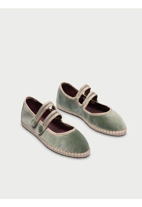 Baleta Antoine Green ANTOINE GREEN-40 Verde