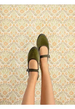 Baleta Mary Jane Starling STARLING-38 Verde