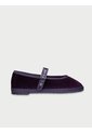 Baleta Velvet Pierre Purple PIERRE PURPLE-39 Morado de Flabelus