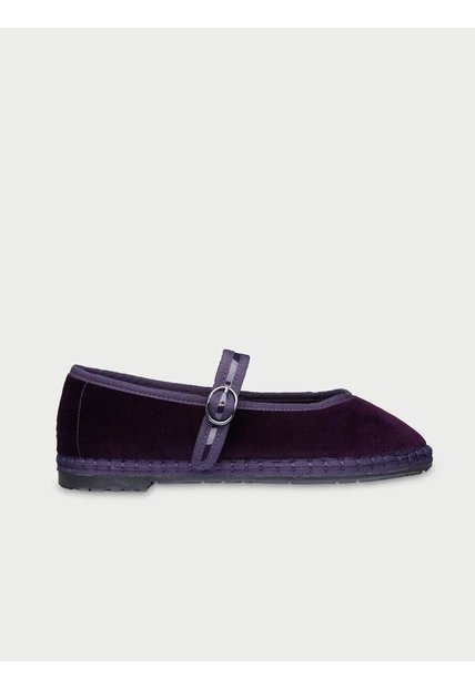 Baleta Velvet Pierre Purple PIERRE PURPLE-39 Morado