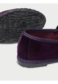 Baleta Velvet Pierre Purple PIERRE PURPLE-39 Morado de Flabelus