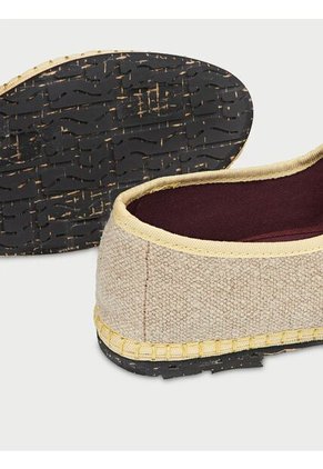 Baleta Mary Jane Linen Imelda IMELDA-38 Beige