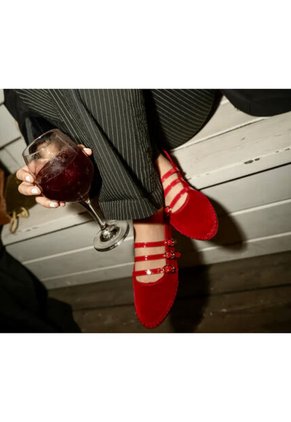 Baleta Mina Red MINA RED-37 Rojo