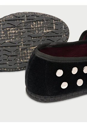 Baleta Mae Silver Black MAE SILVER BLACK-38 Negro