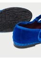 Baleta Terciopelo Antoine Blue ANTOINE BLUE-36 Azul de Flabelus