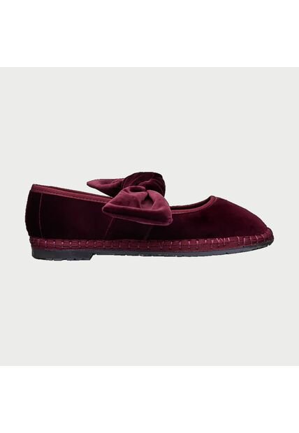 Baleta Lyra LYRA BURGUNDY-37 Rojo