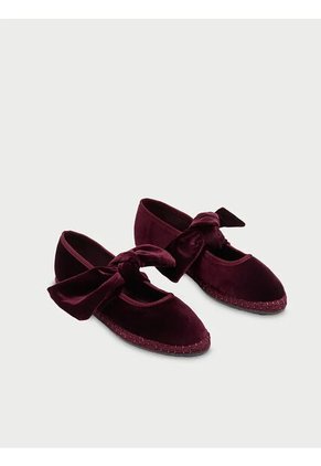 Baleta Lyra LYRA BURGUNDY-37 Rojo