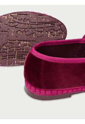 Baleta Claire CLAIRE BURGUNDY-38 Rosado