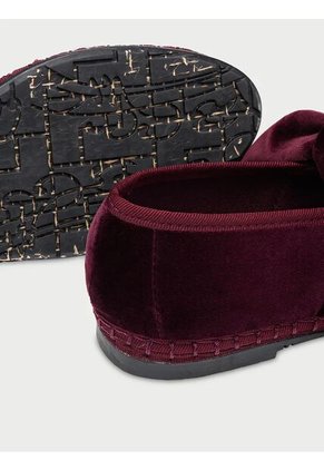 Baleta Lyra LYRA BURGUNDY-37 Rojo