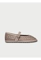Baleta Mae MAE GRAY-41 Gris de Flabelus
